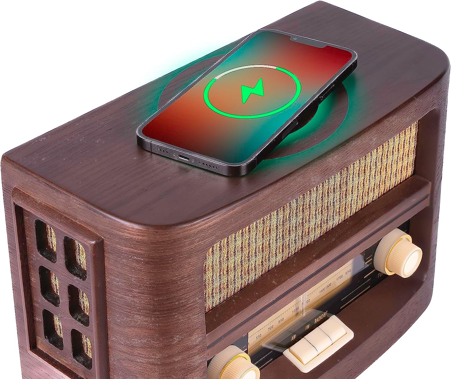 Fuse Vint Vintage Retro Radio